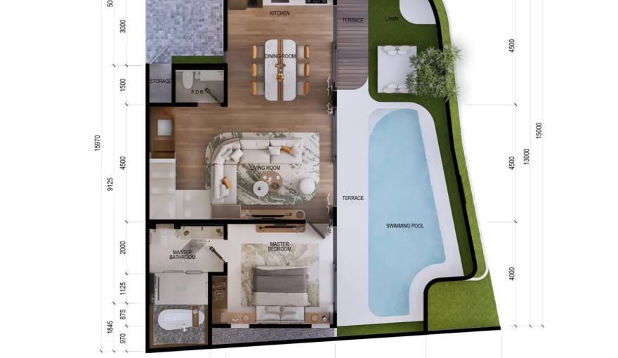 Plans Valora Sanur