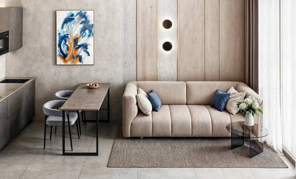 Interior design – AURA Apartments#