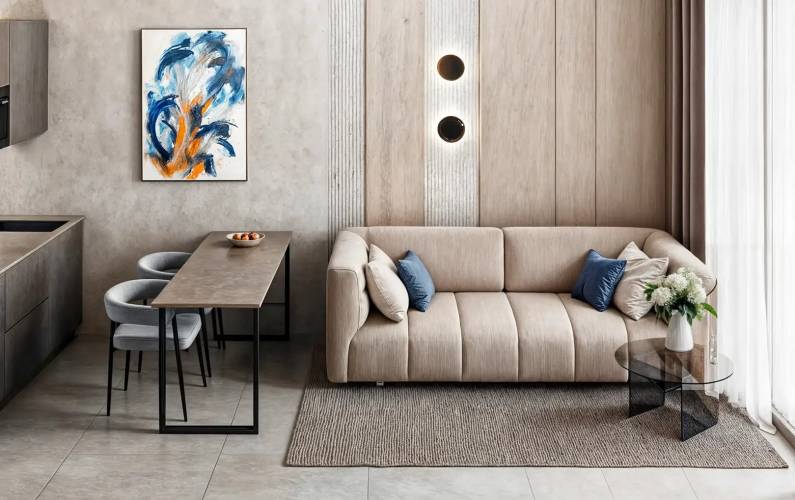 Interior design – AURA Apartments