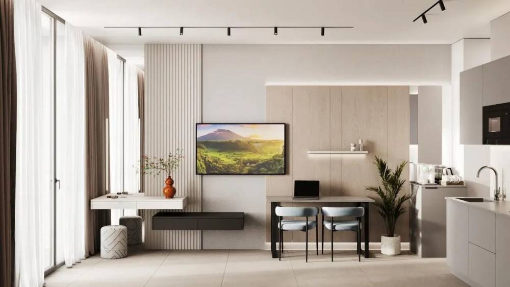 Interior design – AURA Apartments#