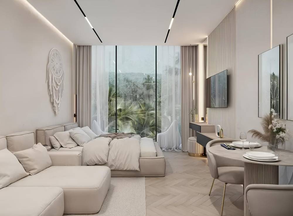 Interior design – AURA Apartments#