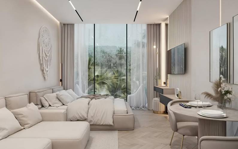 Interior design – AURA Apartments
