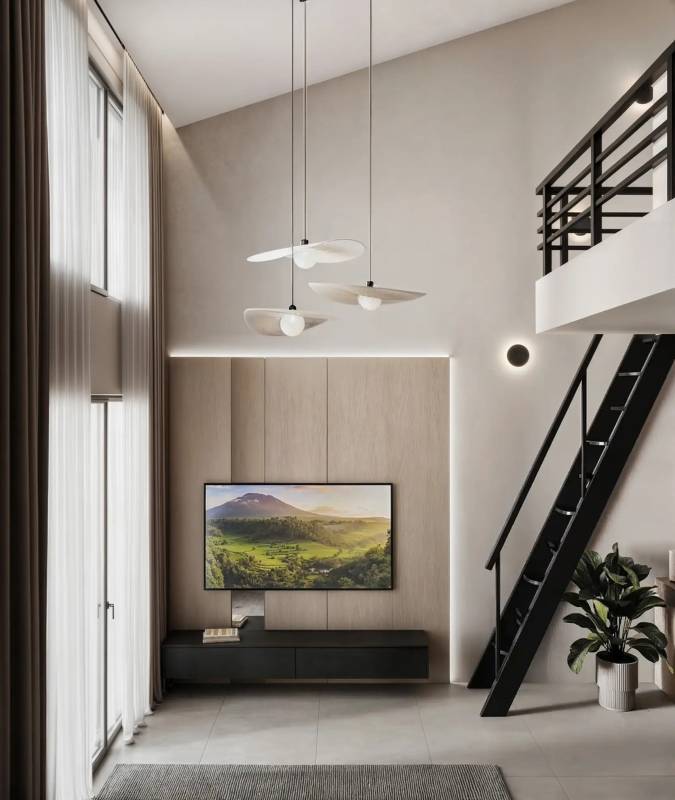 Interior design – AURA Apartments#