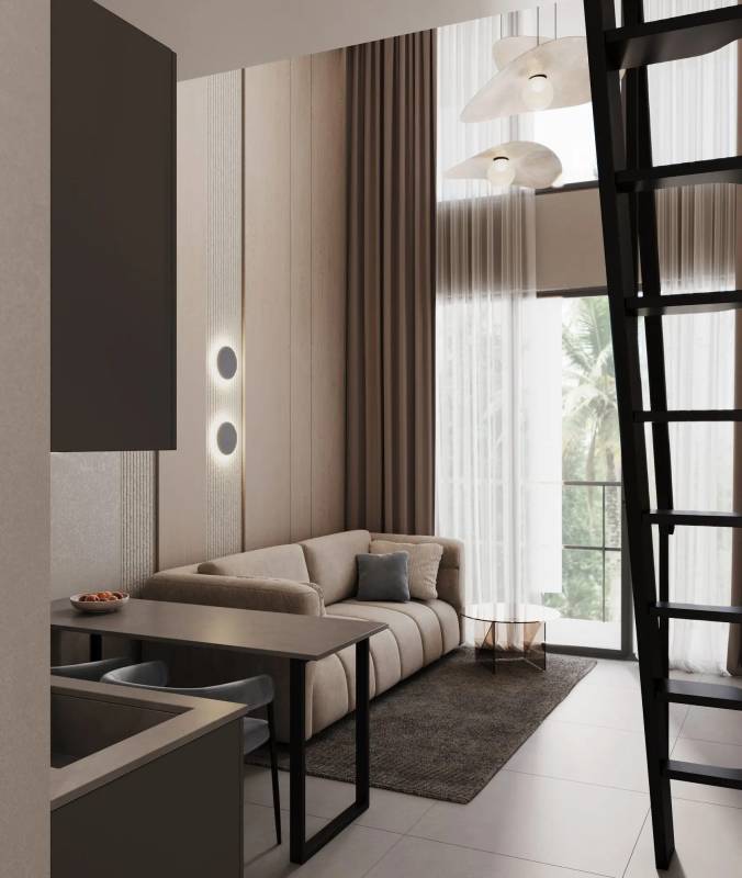 Interior design – AURA Apartments#