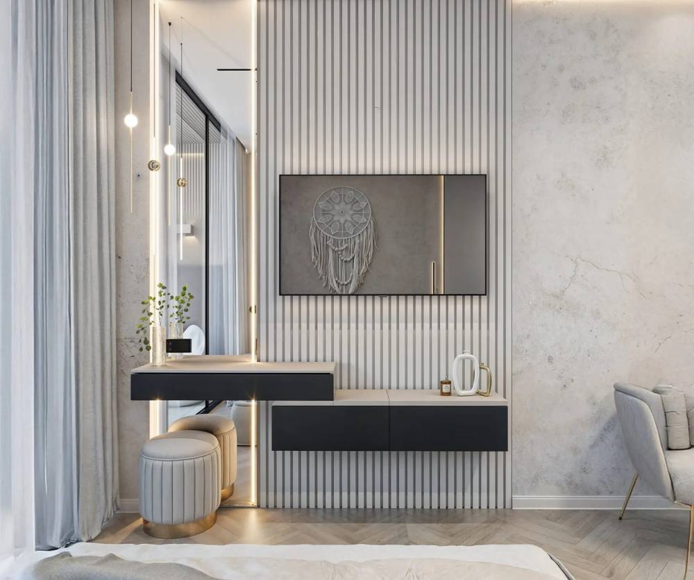 Interior design – AURA Apartments#