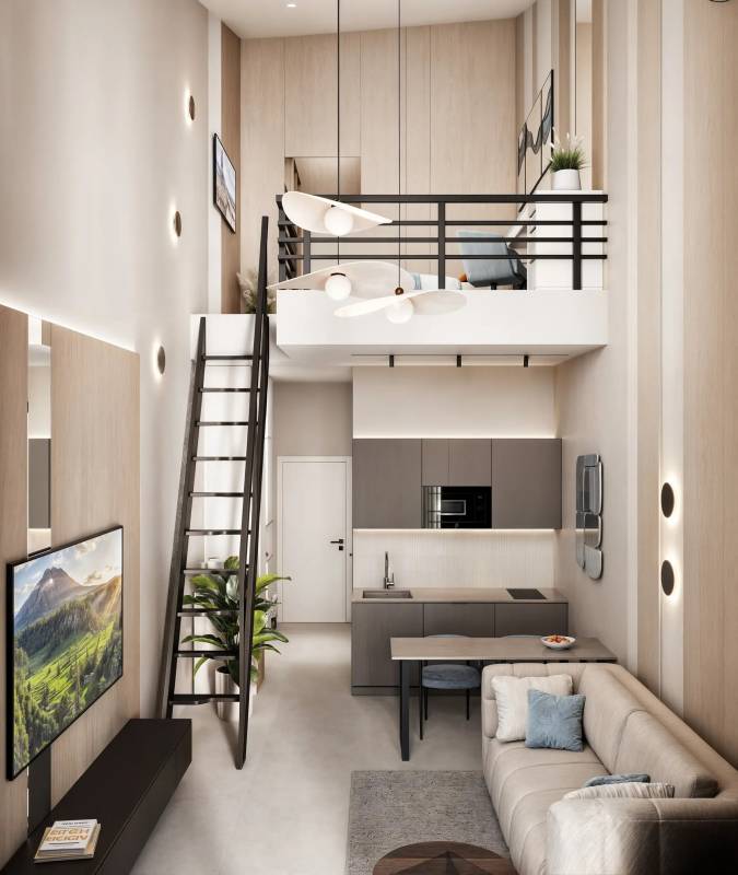 Interior design – AURA Apartments#