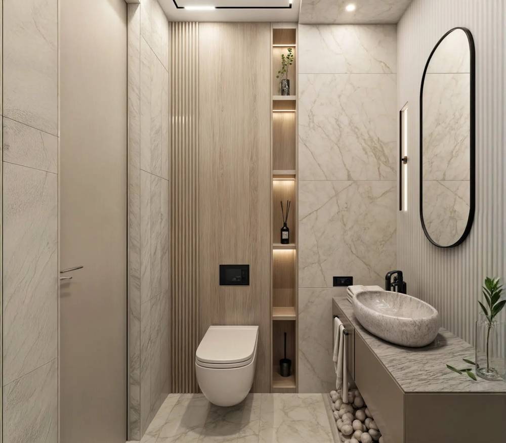Interior design – AURA Apartments#
