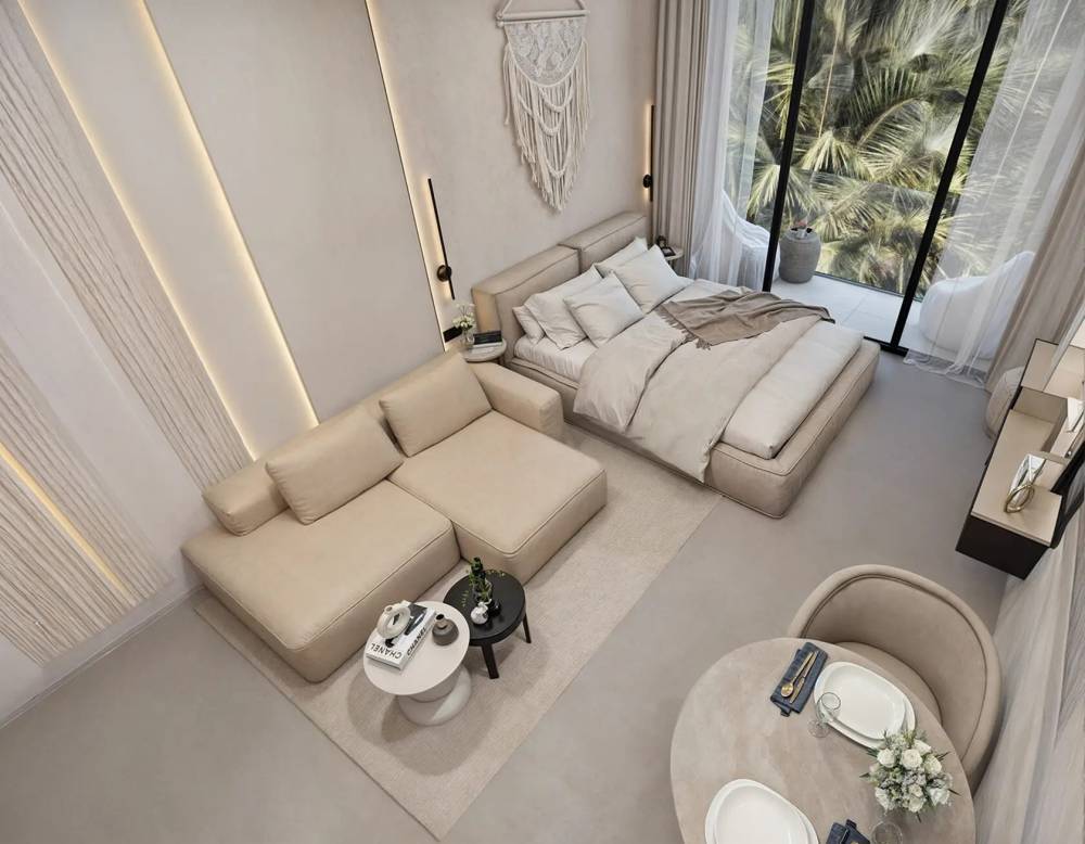 Interior design – AURA Apartments#