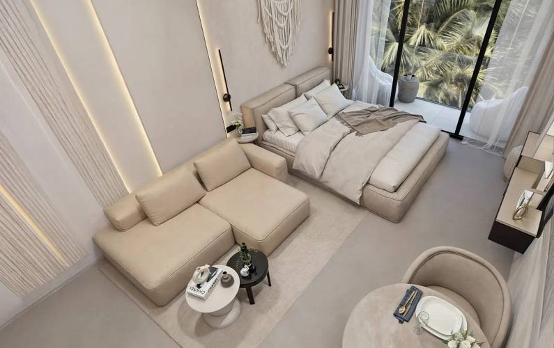Interior design – AURA Apartments