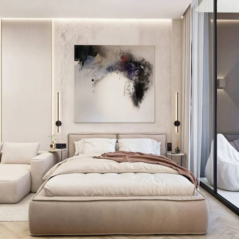 Interior design – AURA Apartments#