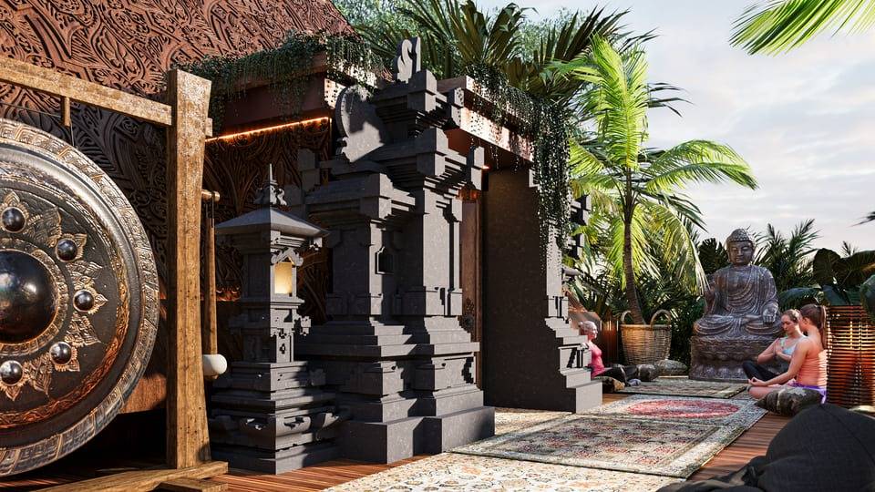 Gallery Buddha Club House#