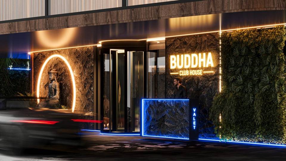 Gallery Buddha Club House#