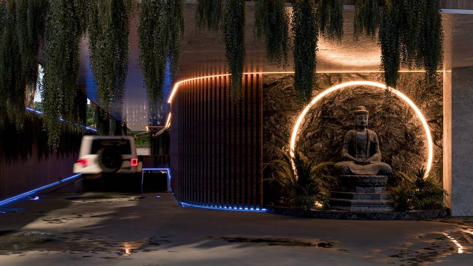 Gallery Buddha Club House#