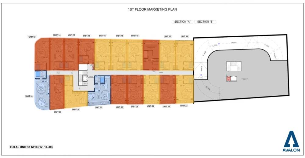 General plan – Buddha Club House#