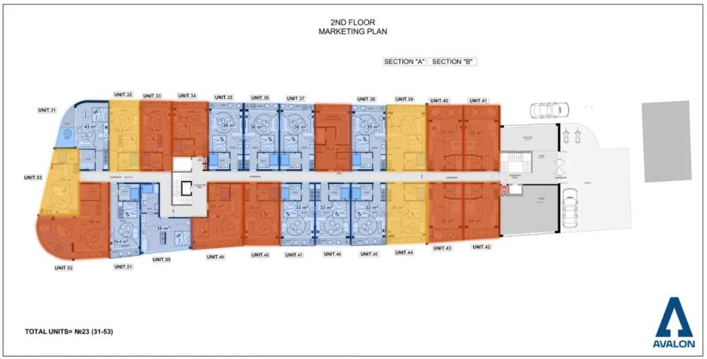 General plan – Buddha Club House#