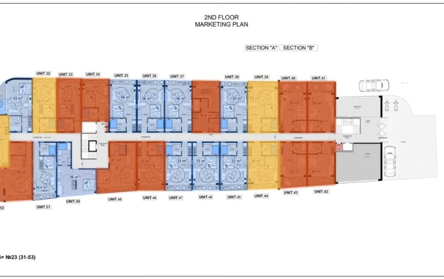 Site plan – Buddha Club House