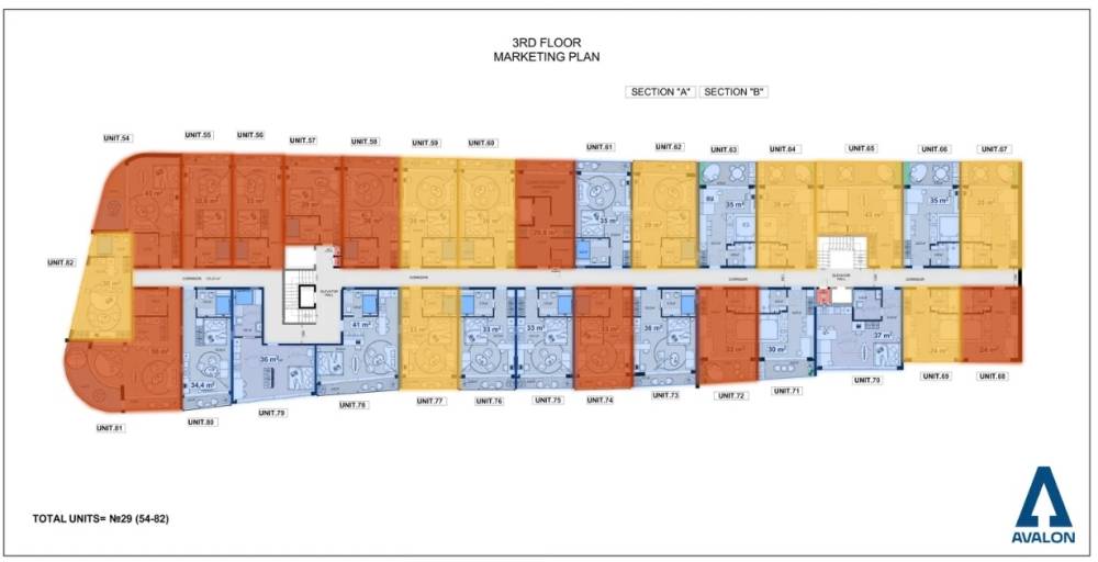General plan – Buddha Club House#