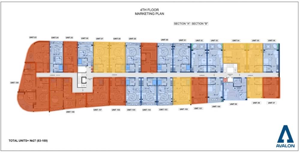 General plan – Buddha Club House#