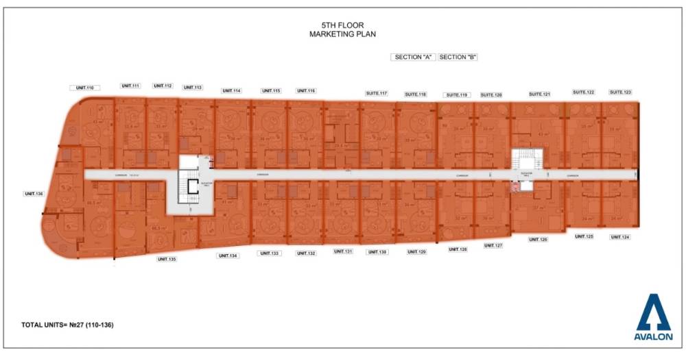 General plan – Buddha Club House#