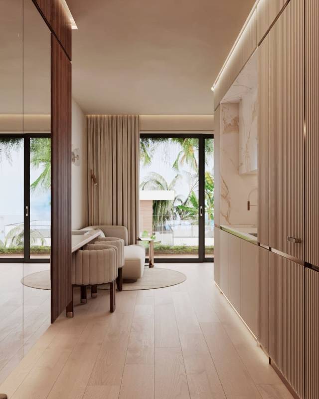 Interior design – Buddha Club House#