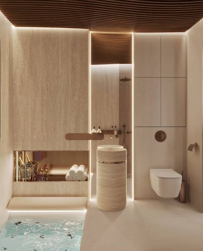 Interior design – Buddha Club House#