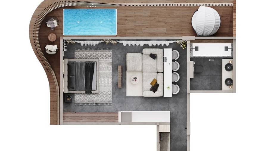 Plans OM Club House
