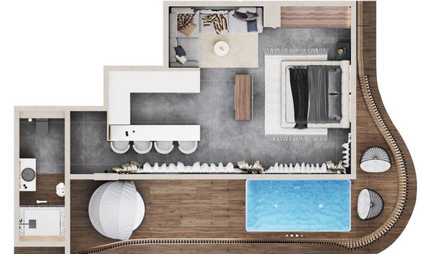 Plans OM Club House