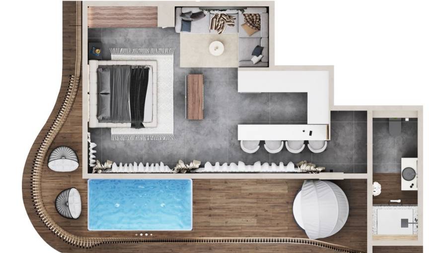 Plans OM Club House