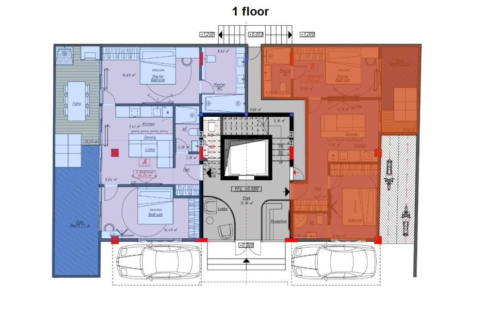 General plan – OM Club House#