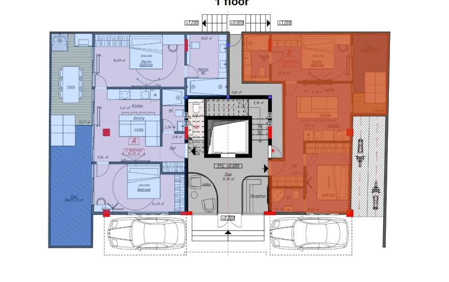 Site plan – OM Club House
