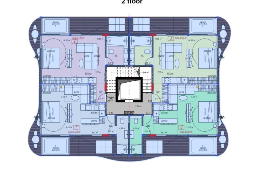 Site plan – OM Club House