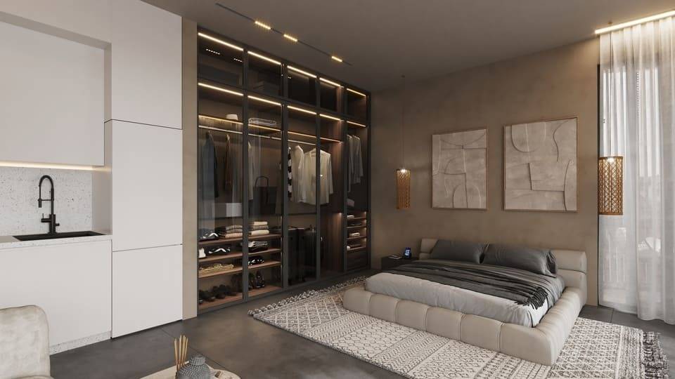 Interior design – OM Club House#