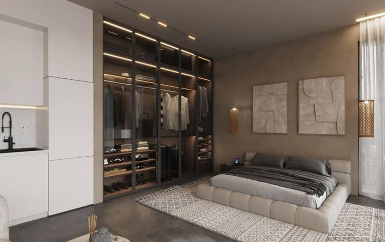 Interior design – OM Club House