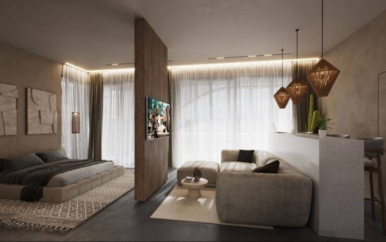 Interior design – OM Club House
