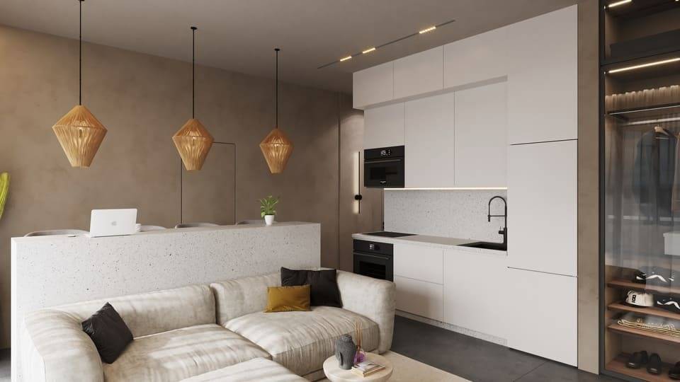 Interior design – OM Club House#