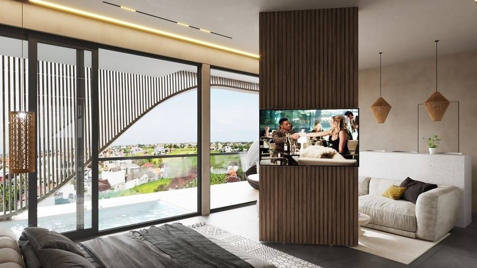 Interior design – OM Club House#