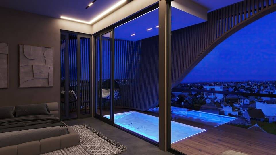 Interior design – OM Club House#