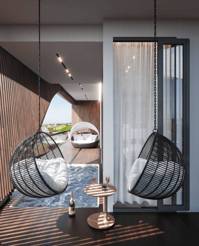 Interior design – OM Club House#