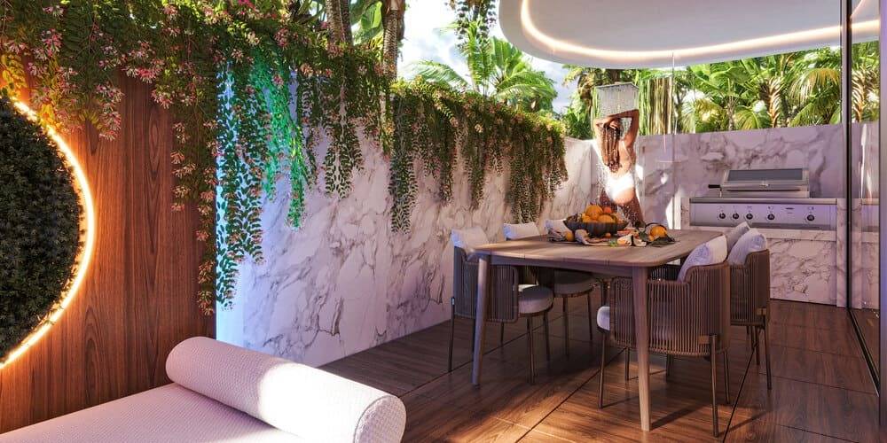 Interior design – OM Club House#