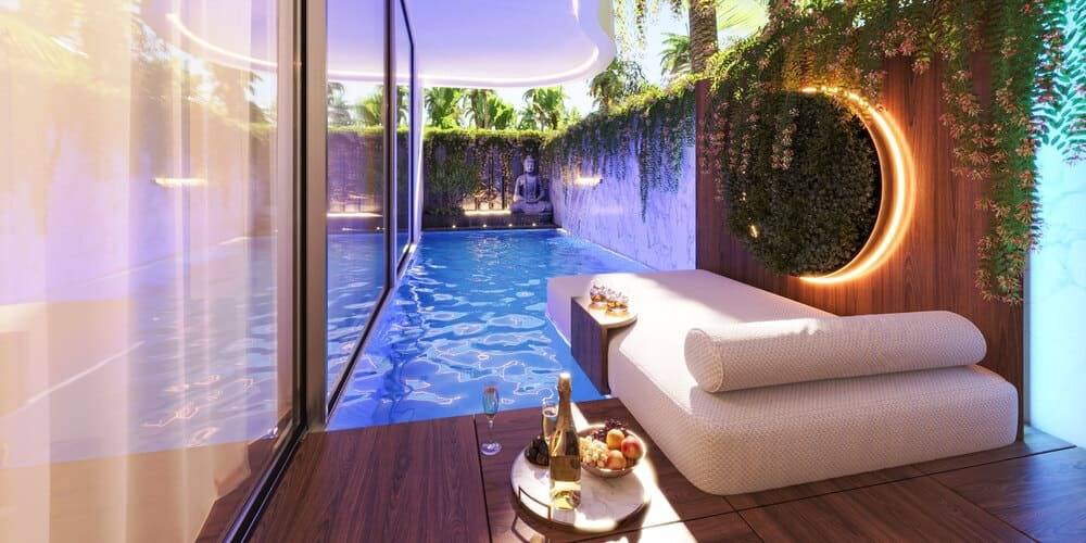 Interior design – OM Club House#