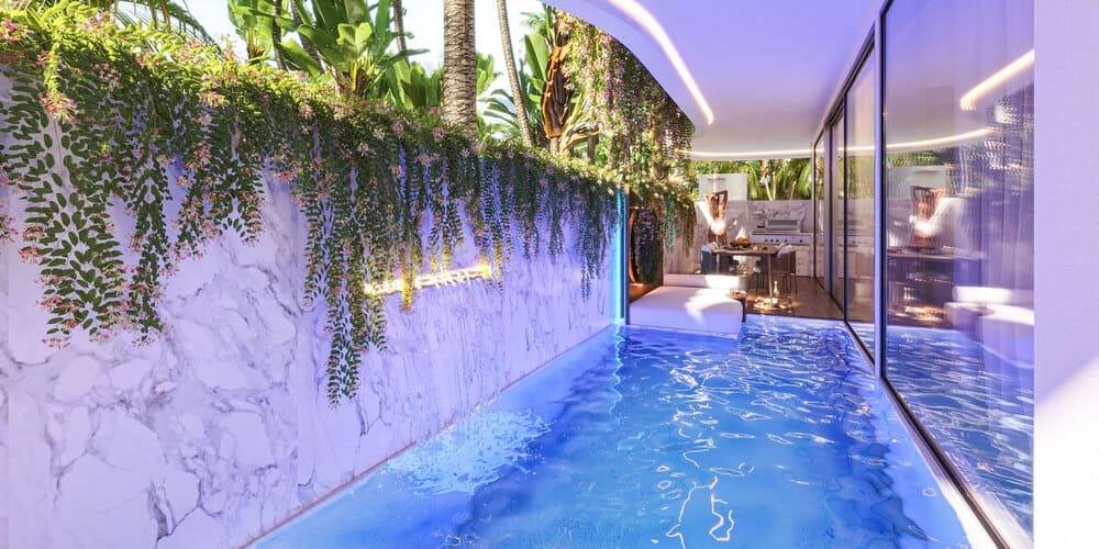 Interior design – OM Club House#