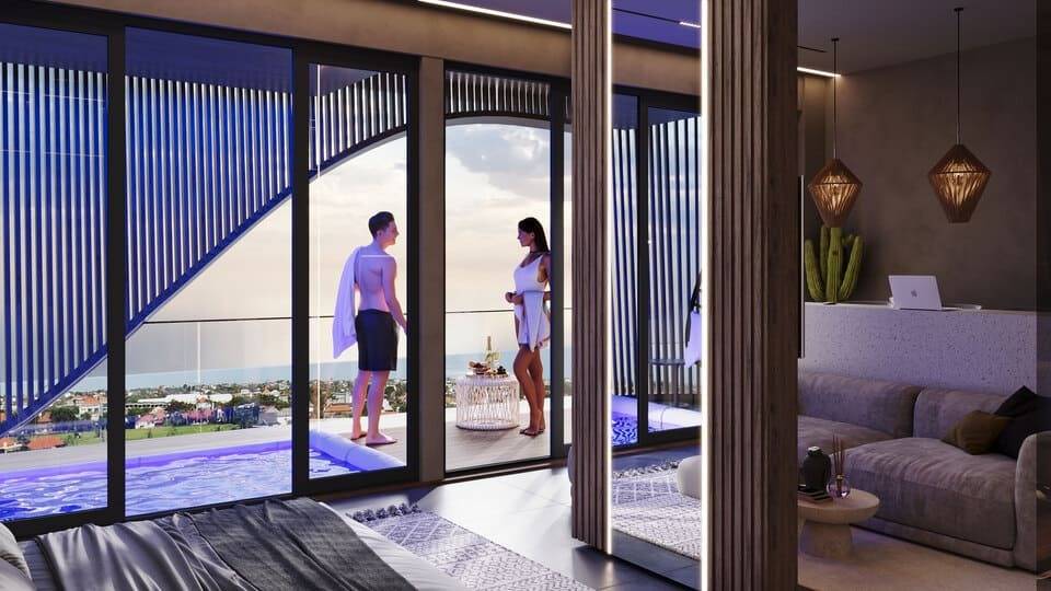 Interior design – OM Club House#