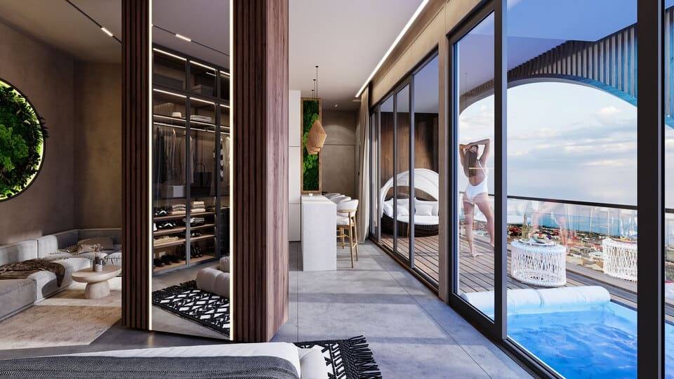 Interior design – OM Club House#