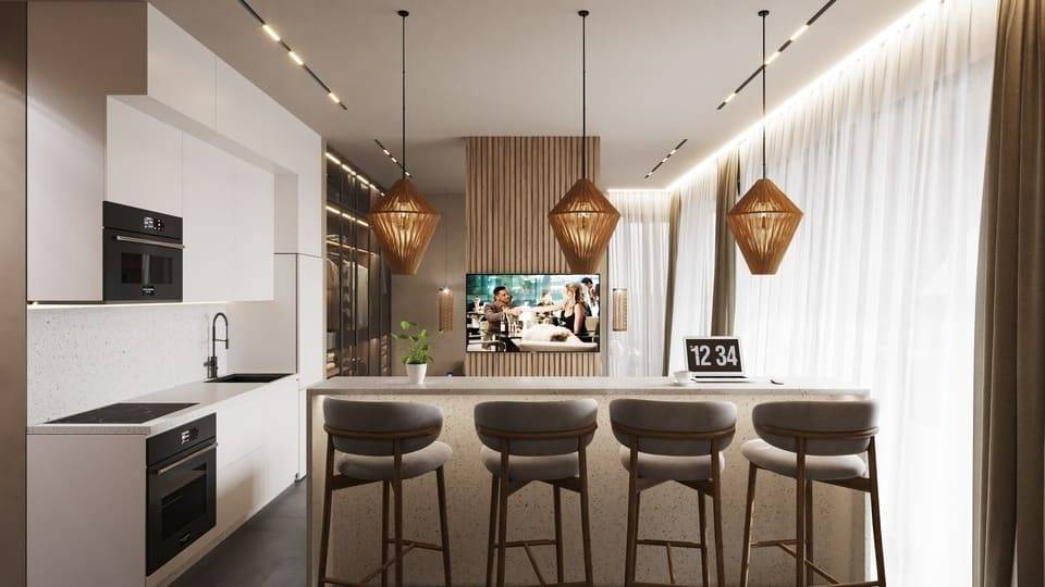 Interior design – OM Club House#