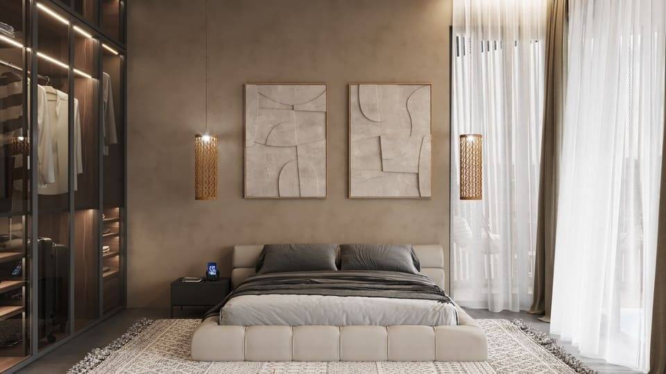 Interior design – OM Club House#