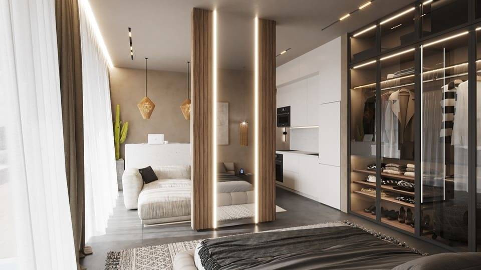 Interior design – OM Club House#