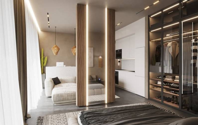 Interior design – OM Club House