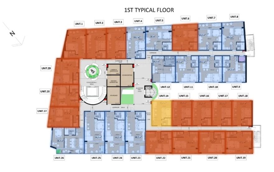 Site plan – TAO