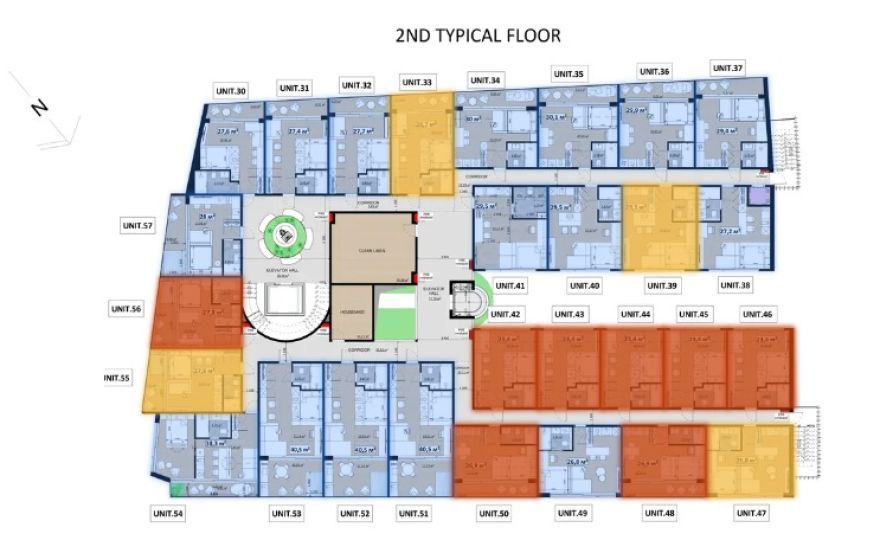 Site plan – TAO