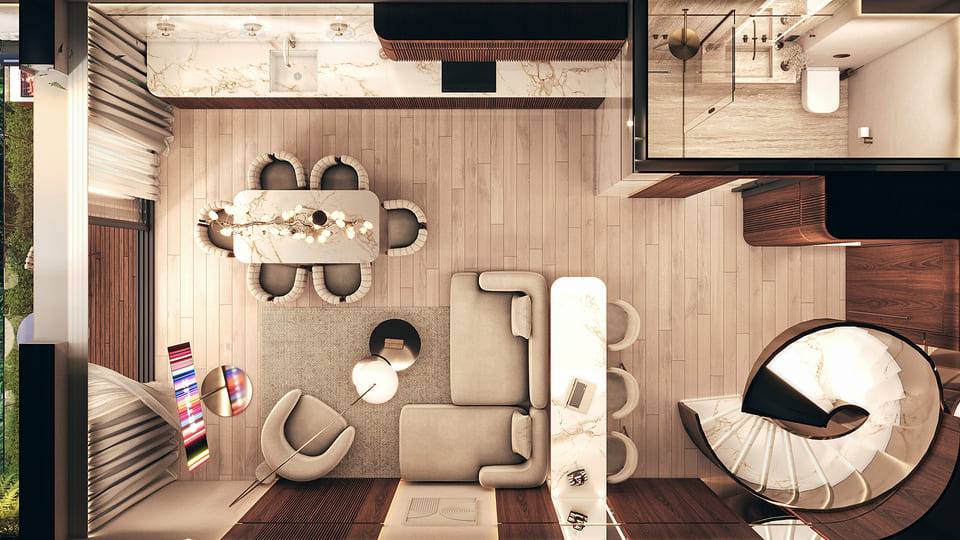 Interior design – TAO#